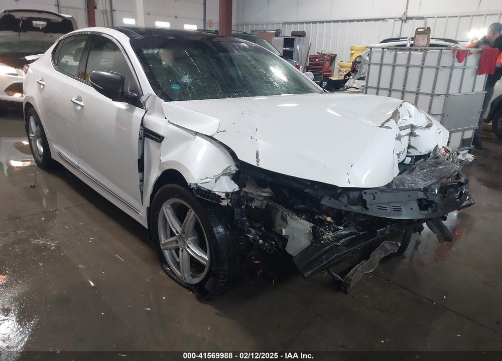2012 KIA OPTIMA HYBRID EX VIN: KNAGM4AD5C5034581
