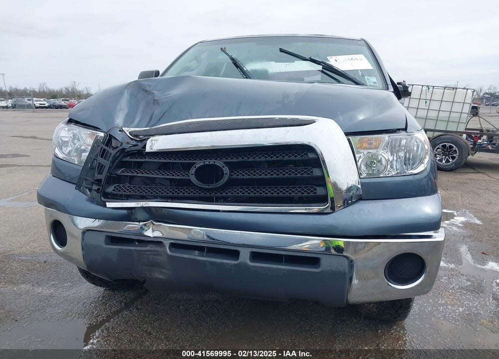 2009 TOYOTA TUNDRA VIN: 5TFRU54199X020358
