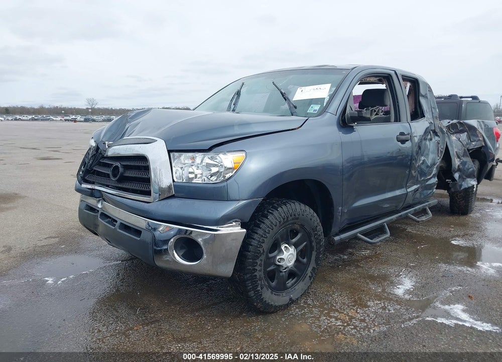 2009 TOYOTA TUNDRA VIN: 5TFRU54199X020358