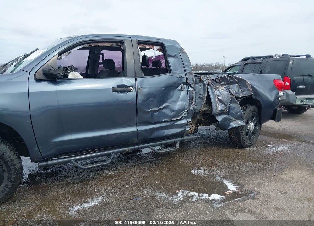 2009 TOYOTA TUNDRA VIN: 5TFRU54199X020358