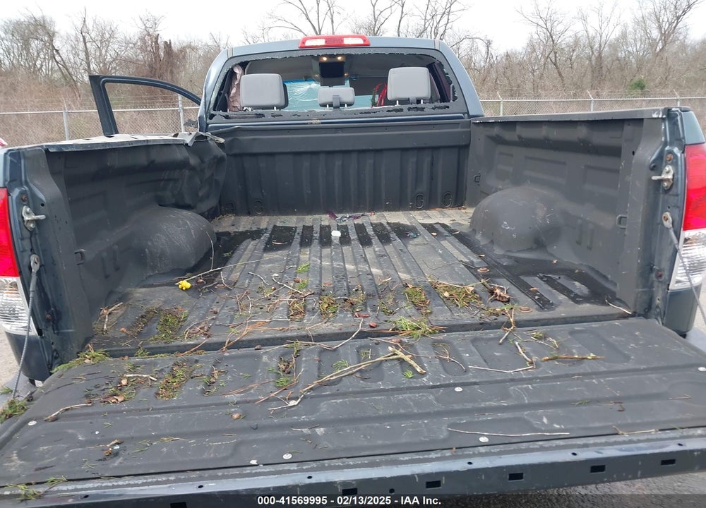 2009 TOYOTA TUNDRA VIN: 5TFRU54199X020358