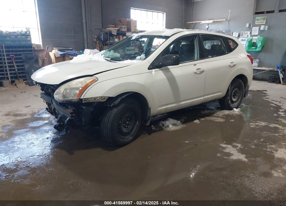 2009 NISSAN ROGUE S VIN: JN8AS58V89W182329