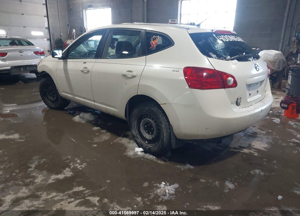 2009 NISSAN ROGUE S VIN: JN8AS58V89W182329