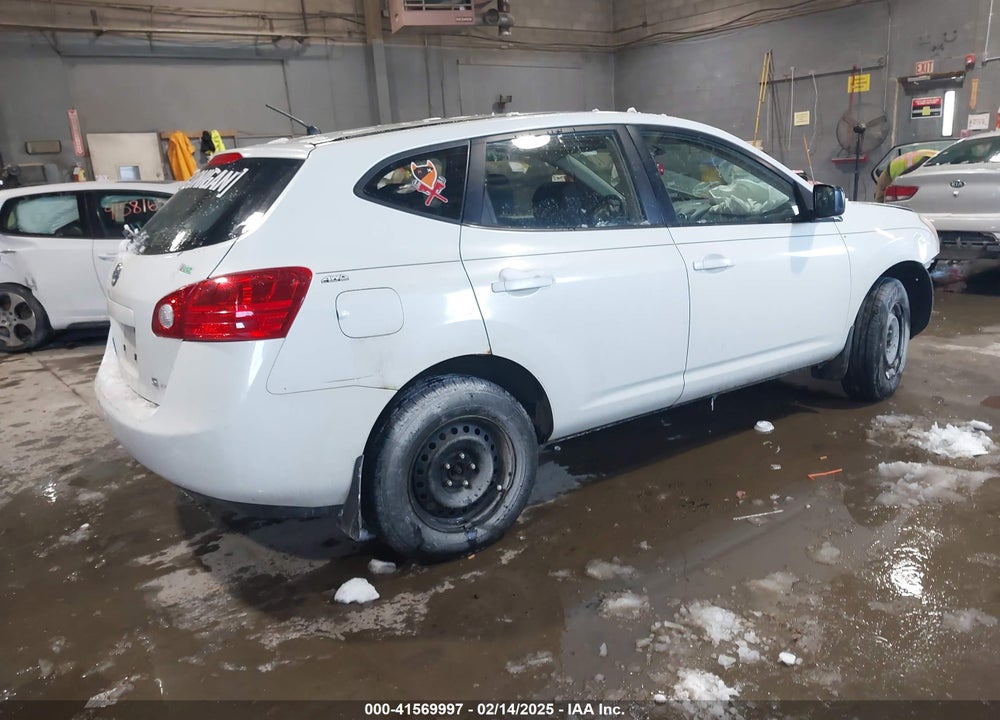 2009 NISSAN ROGUE S VIN: JN8AS58V89W182329