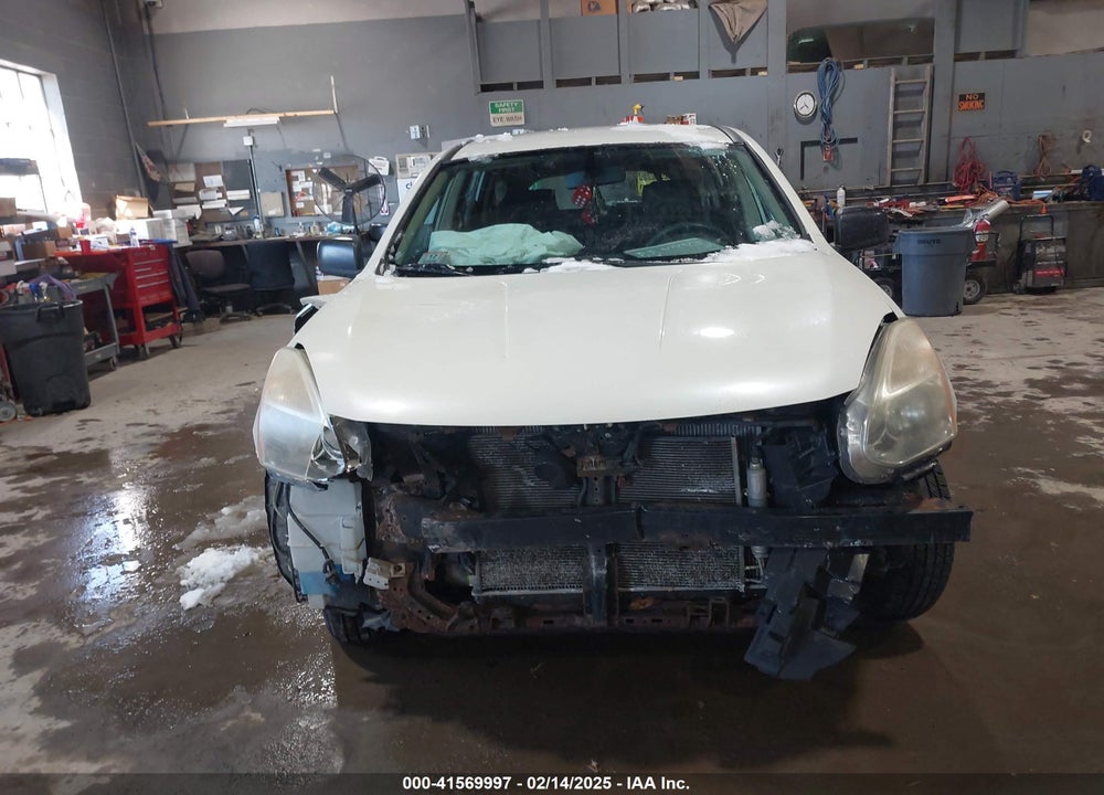 2009 NISSAN ROGUE S VIN: JN8AS58V89W182329