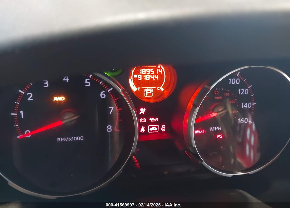 2009 NISSAN ROGUE S VIN: JN8AS58V89W182329
