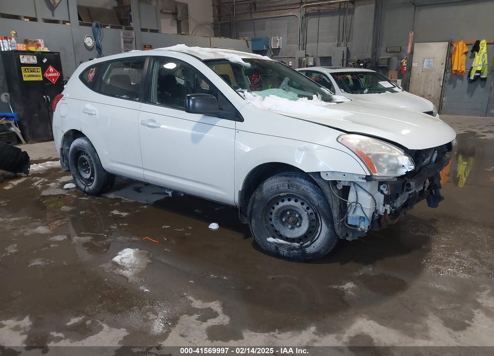 2009 NISSAN ROGUE S VIN: JN8AS58V89W182329