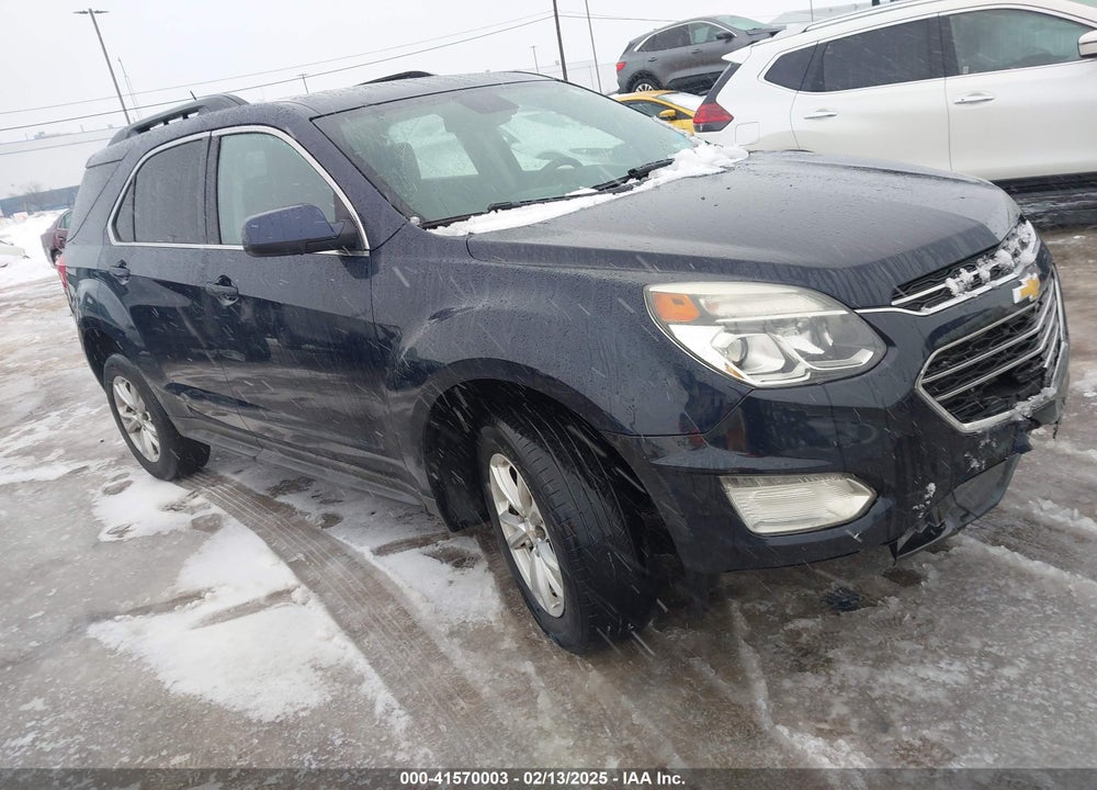 2017 CHEVROLET EQUINOX LT VIN: 2GNALCEK7H6214226