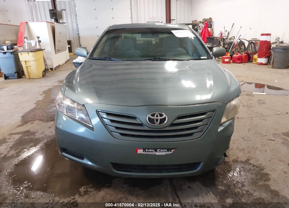 2009 TOYOTA CAMRY VIN: 4T4BE46K89R101093