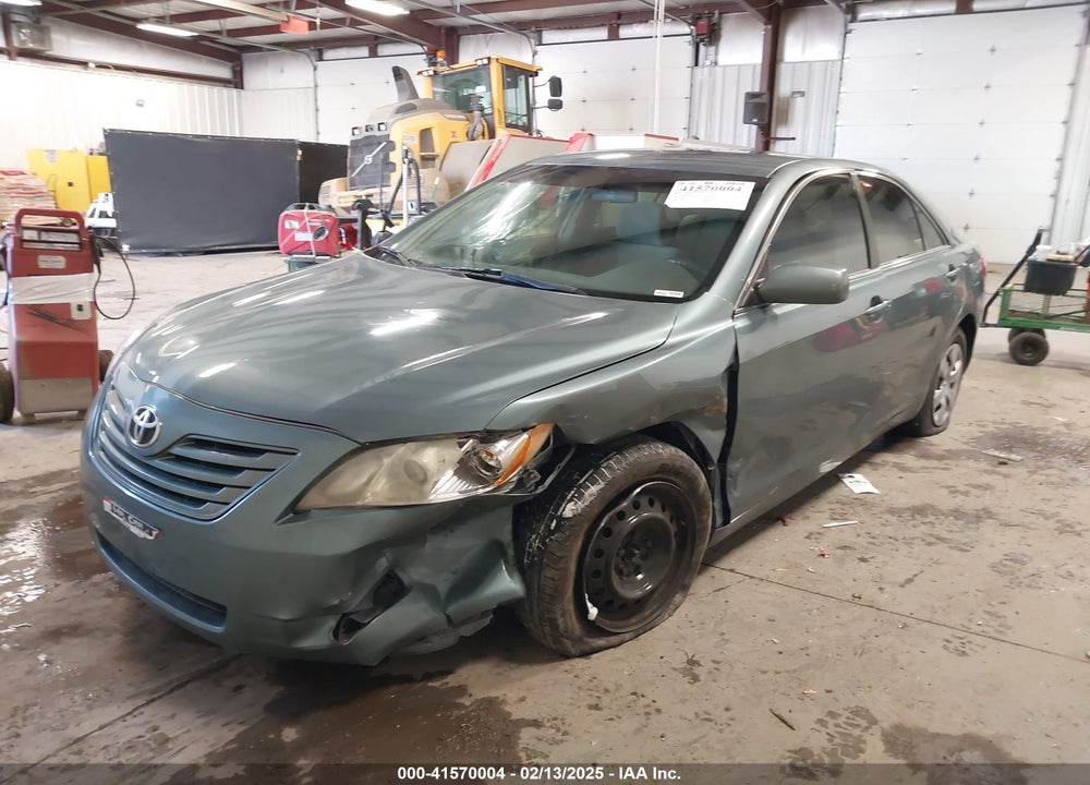 2009 TOYOTA CAMRY VIN: 4T4BE46K89R101093