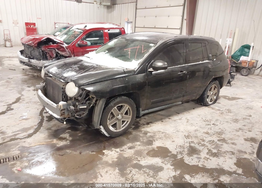 2010 JEEP COMPASS SPORT VIN: 1J4NF4FB0AD501897