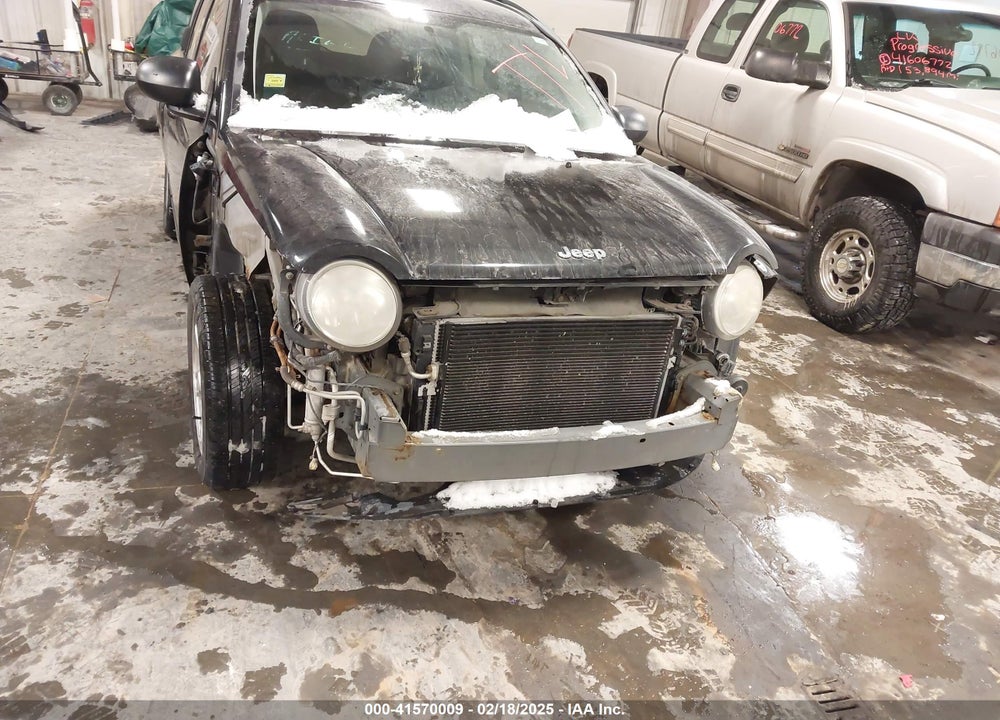 2010 JEEP COMPASS SPORT VIN: 1J4NF4FB0AD501897