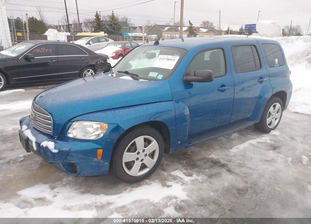 2009 CHEVROLET HHR LS VIN: 3GNCA13B89S603739