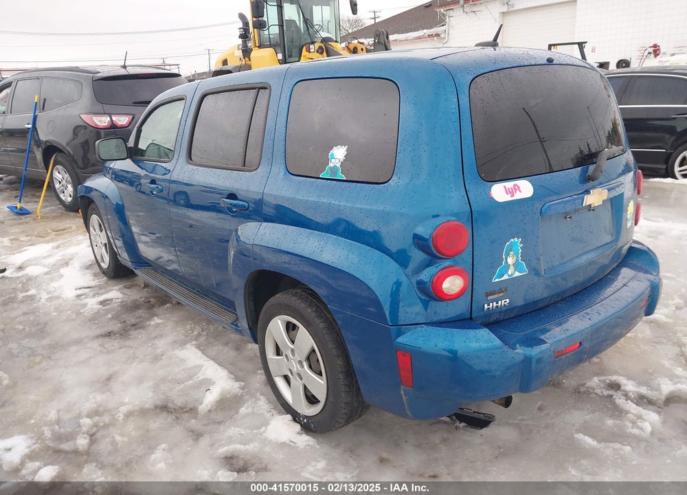 2009 CHEVROLET HHR LS VIN: 3GNCA13B89S603739