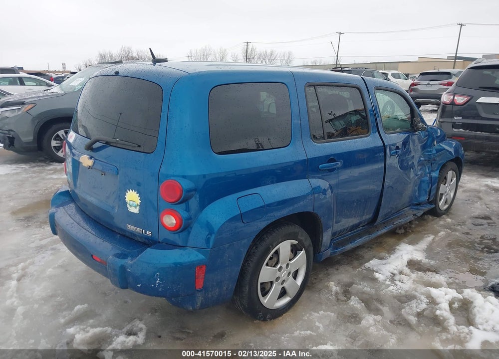 2009 CHEVROLET HHR LS VIN: 3GNCA13B89S603739