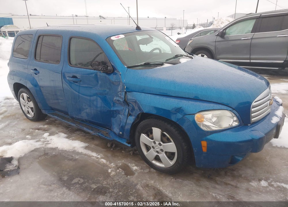 2009 CHEVROLET HHR LS VIN: 3GNCA13B89S603739