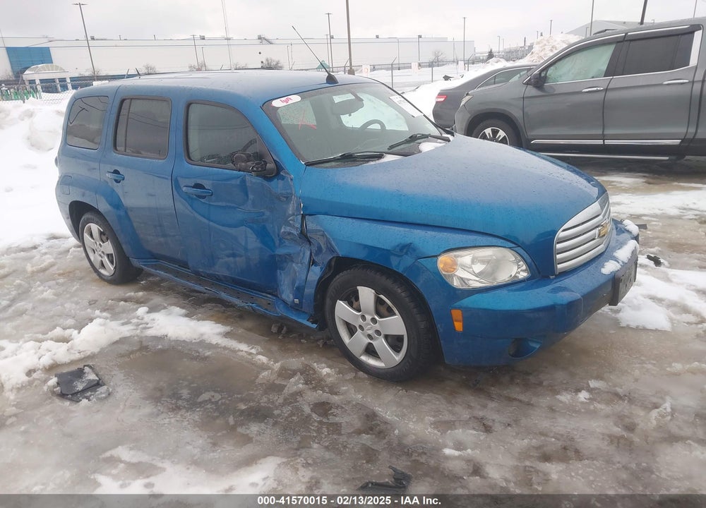 2009 CHEVROLET HHR LS VIN: 3GNCA13B89S603739