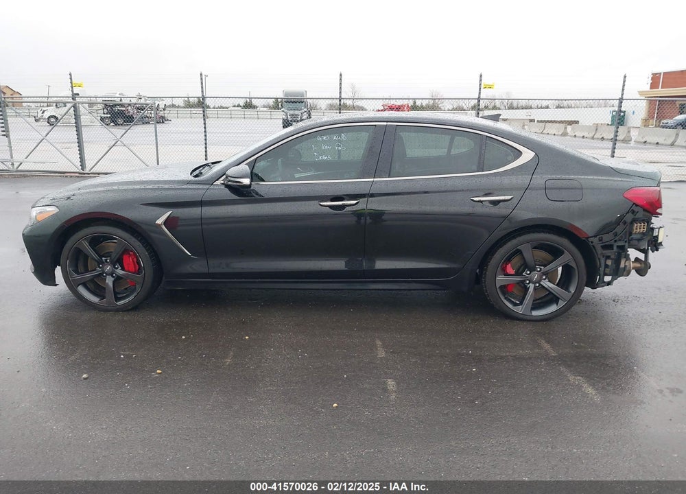 2019 GENESIS G70 VIN: KMTG34LE2KU020333