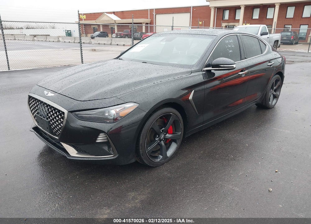2019 GENESIS G70 VIN: KMTG34LE2KU020333