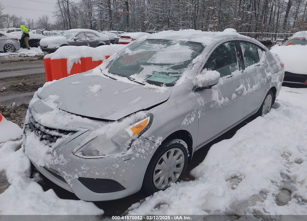 2016 NISSAN VERSA VIN: 3N1CN7AP8GL913608