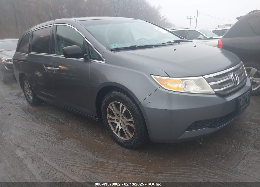 2012 HONDA ODYSSEY EX-L VIN: 5FNRL5H65CB025793