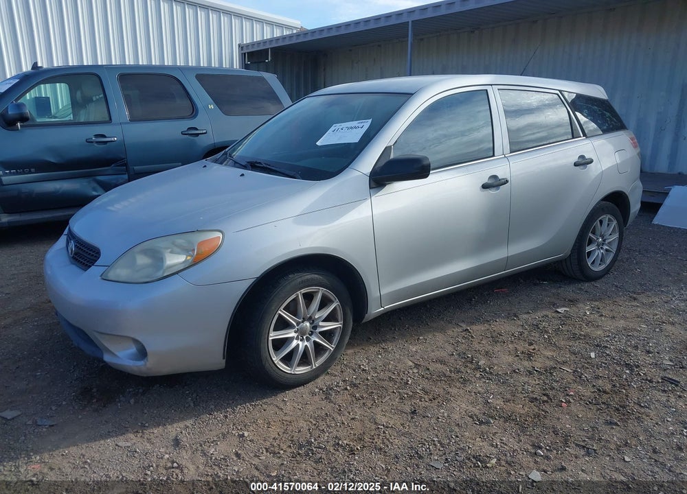 2005 TOYOTA MATRIX VIN: 2T1KR32E15C338013