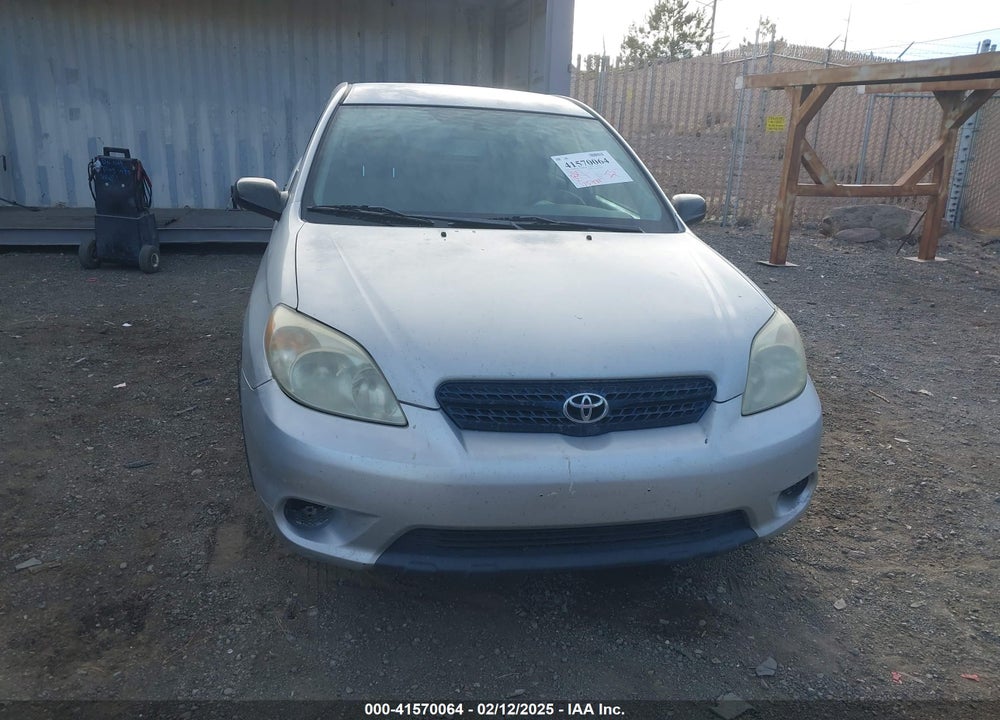 2005 TOYOTA MATRIX VIN: 2T1KR32E15C338013