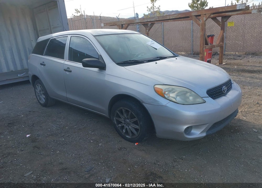 2005 TOYOTA MATRIX VIN: 2T1KR32E15C338013