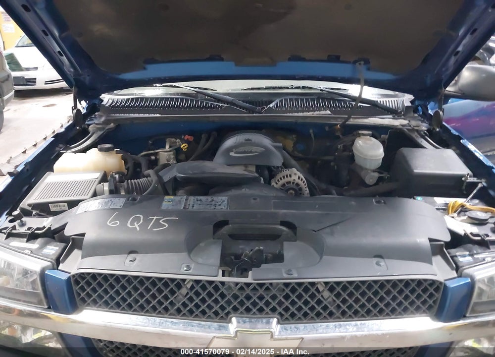 2004 CHEVROLET SILVERADO 1500 VIN: 1GCEK19T34E186452