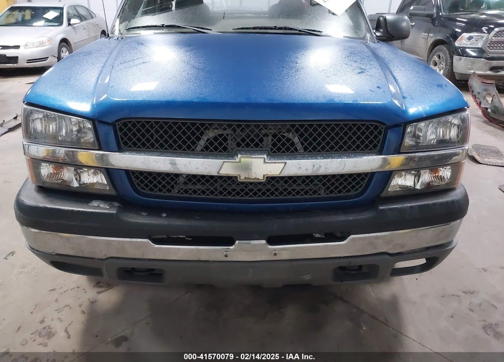 2004 CHEVROLET SILVERADO 1500 VIN: 1GCEK19T34E186452