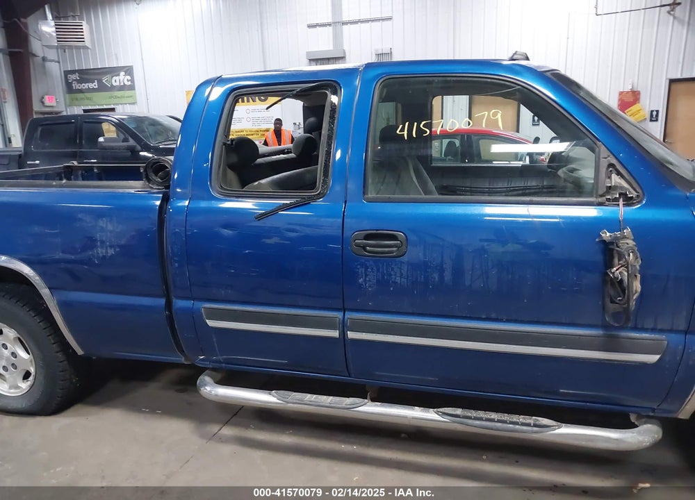 2004 CHEVROLET SILVERADO 1500 VIN: 1GCEK19T34E186452