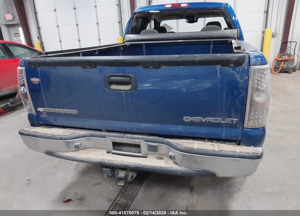 2004 CHEVROLET SILVERADO 1500 VIN: 1GCEK19T34E186452