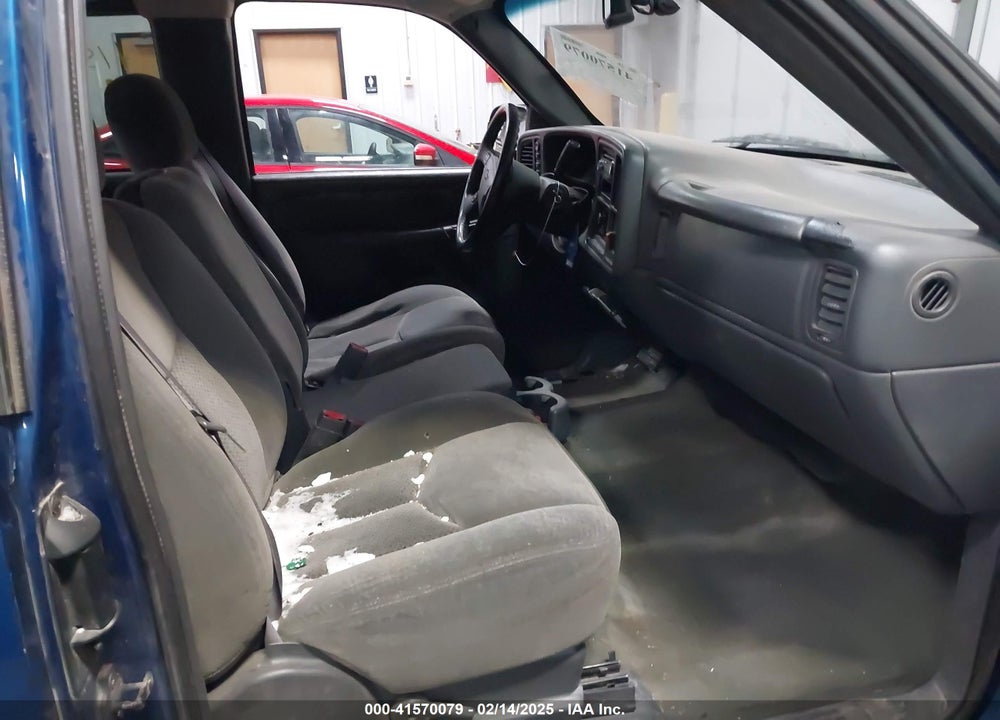 2004 CHEVROLET SILVERADO 1500 VIN: 1GCEK19T34E186452