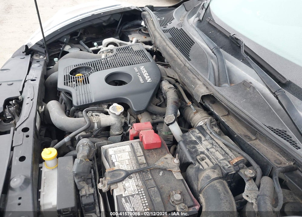 2014 NISSAN JUKE NISMO/S/SL/SV VIN: JN8AF5MV0ET361986