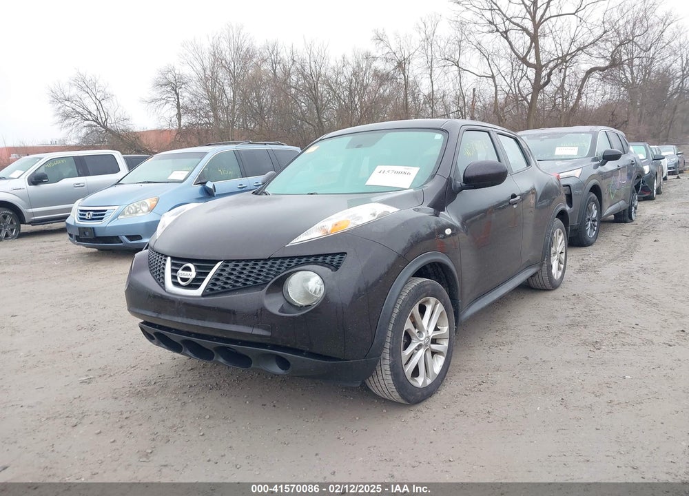 2014 NISSAN JUKE NISMO/S/SL/SV VIN: JN8AF5MV0ET361986