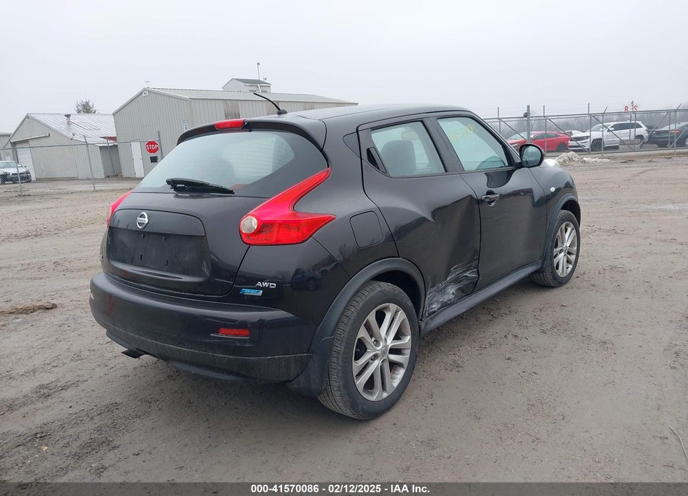 2014 NISSAN JUKE NISMO/S/SL/SV VIN: JN8AF5MV0ET361986