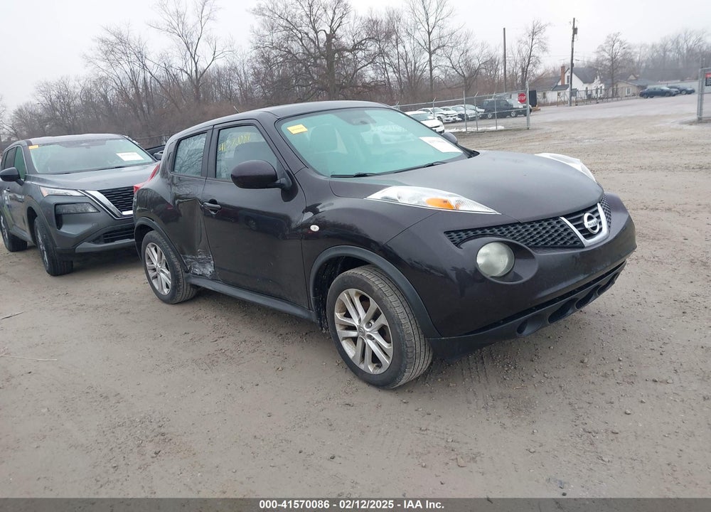 2014 NISSAN JUKE NISMO/S/SL/SV VIN: JN8AF5MV0ET361986
