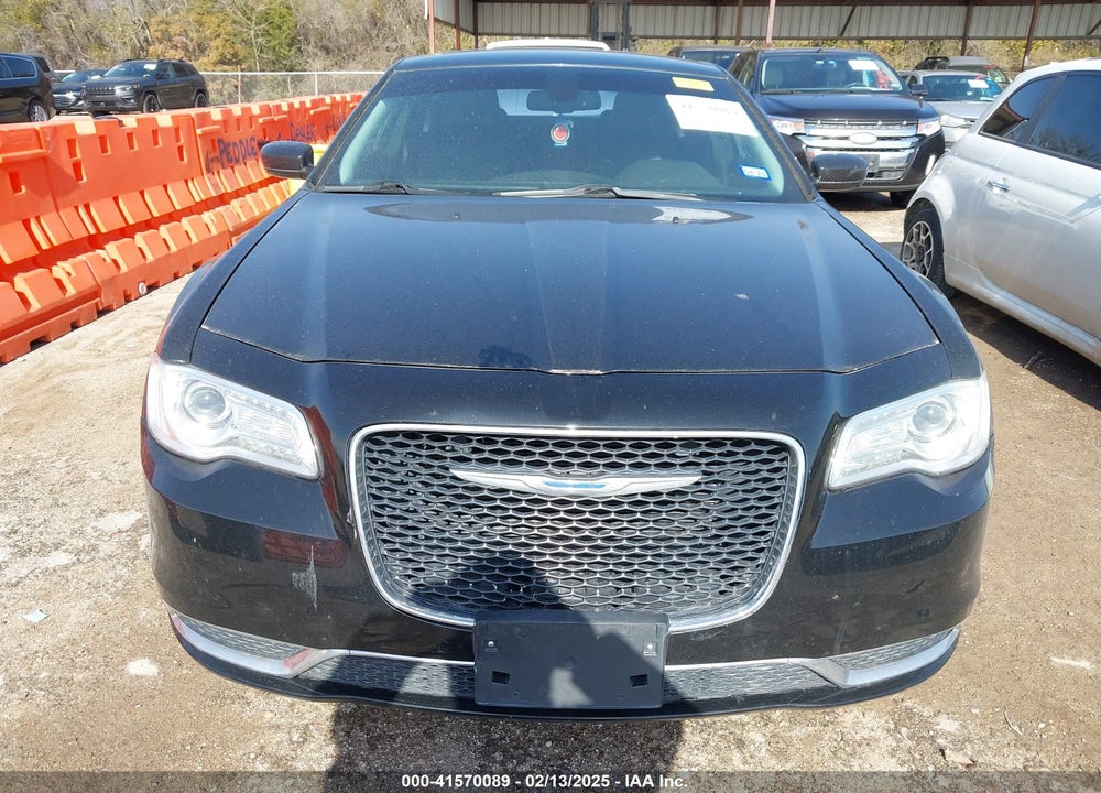 2015 CHRYSLER 300 VIN: 2C3CCAAG6FH801921