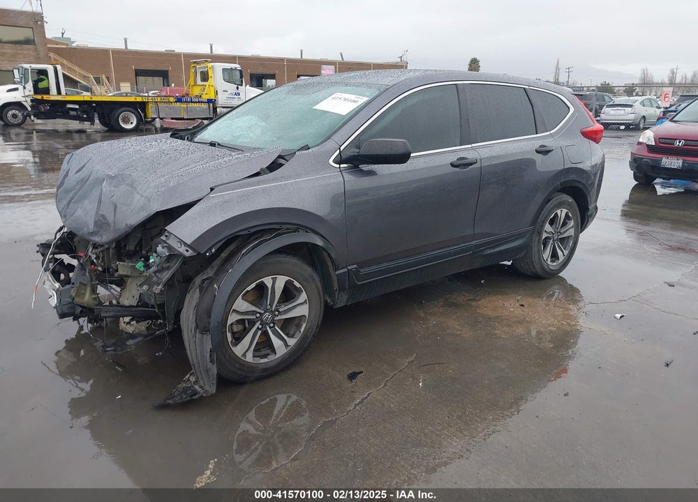 2019 HONDA CR-V LX VIN: 2HKRW5H35KH407318