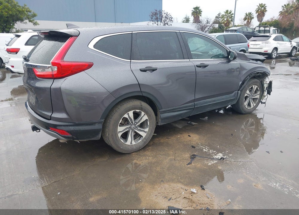 2019 HONDA CR-V LX VIN: 2HKRW5H35KH407318