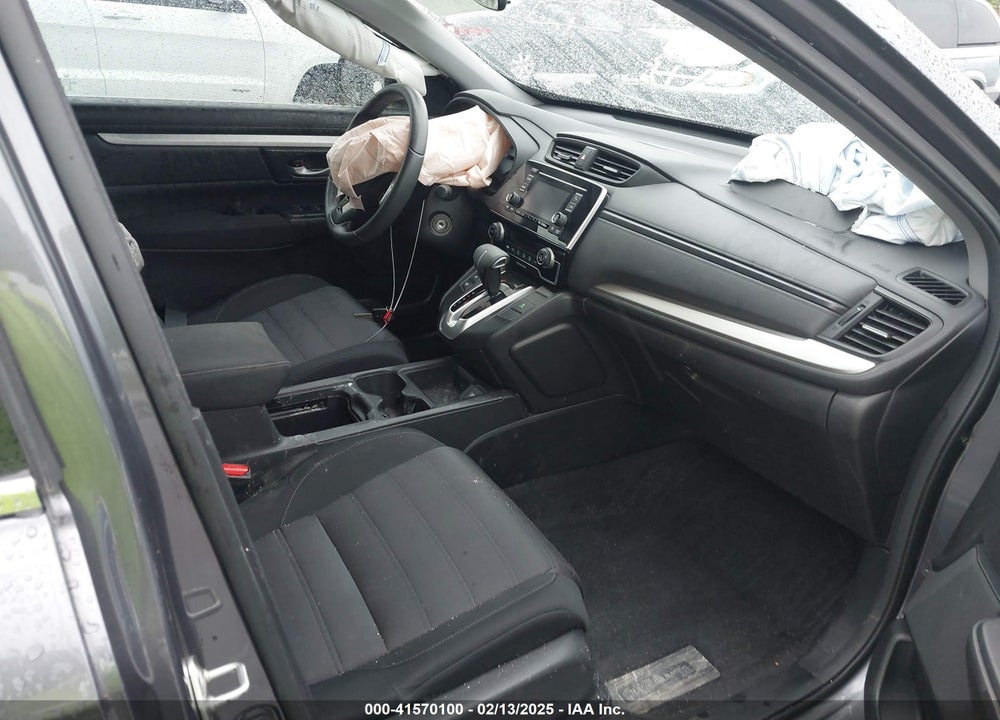 2019 HONDA CR-V LX VIN: 2HKRW5H35KH407318