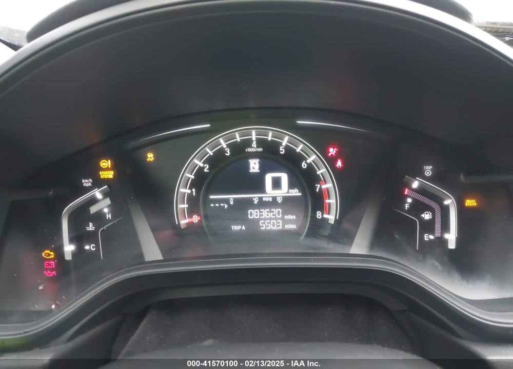 2019 HONDA CR-V LX VIN: 2HKRW5H35KH407318