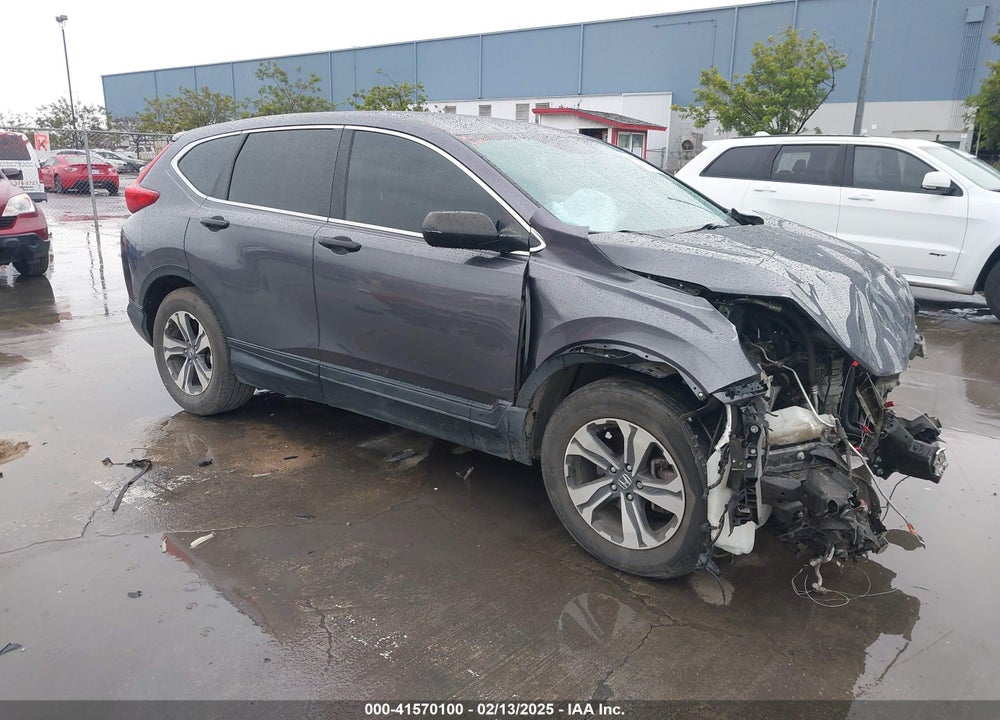 2019 HONDA CR-V LX VIN: 2HKRW5H35KH407318