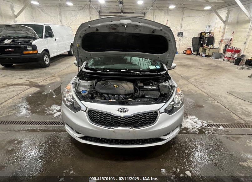 2015 KIA FORTE VIN: KNAFX4A67F5390118