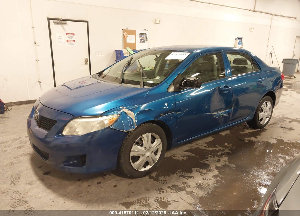 2010 TOYOTA COROLLA VIN: 1NXBU4EE2AZ281796