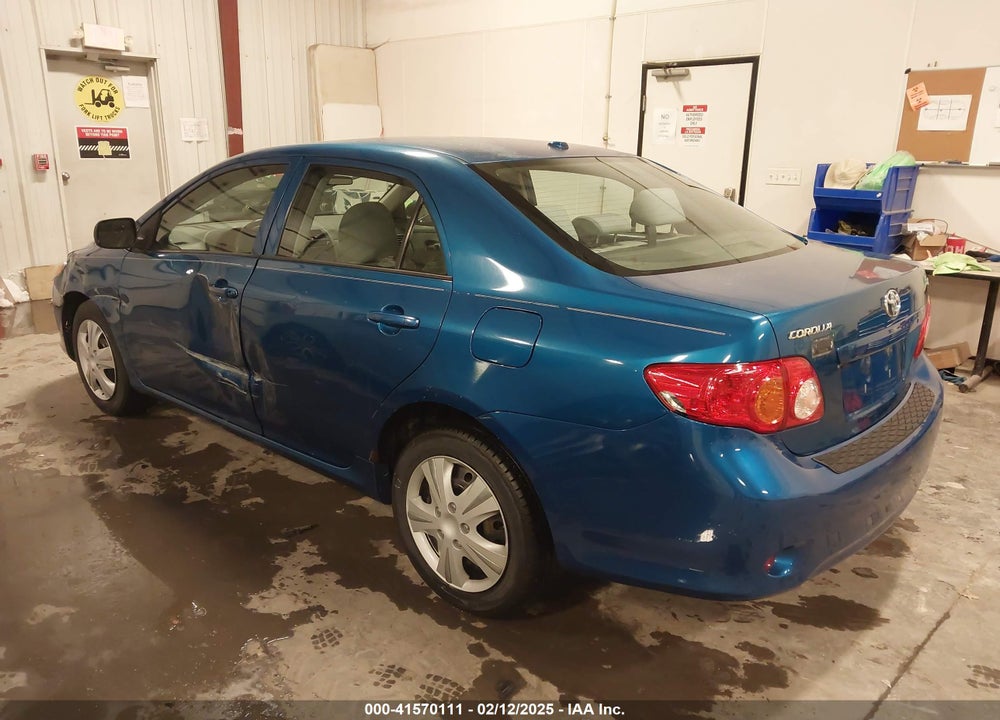 2010 TOYOTA COROLLA VIN: 1NXBU4EE2AZ281796
