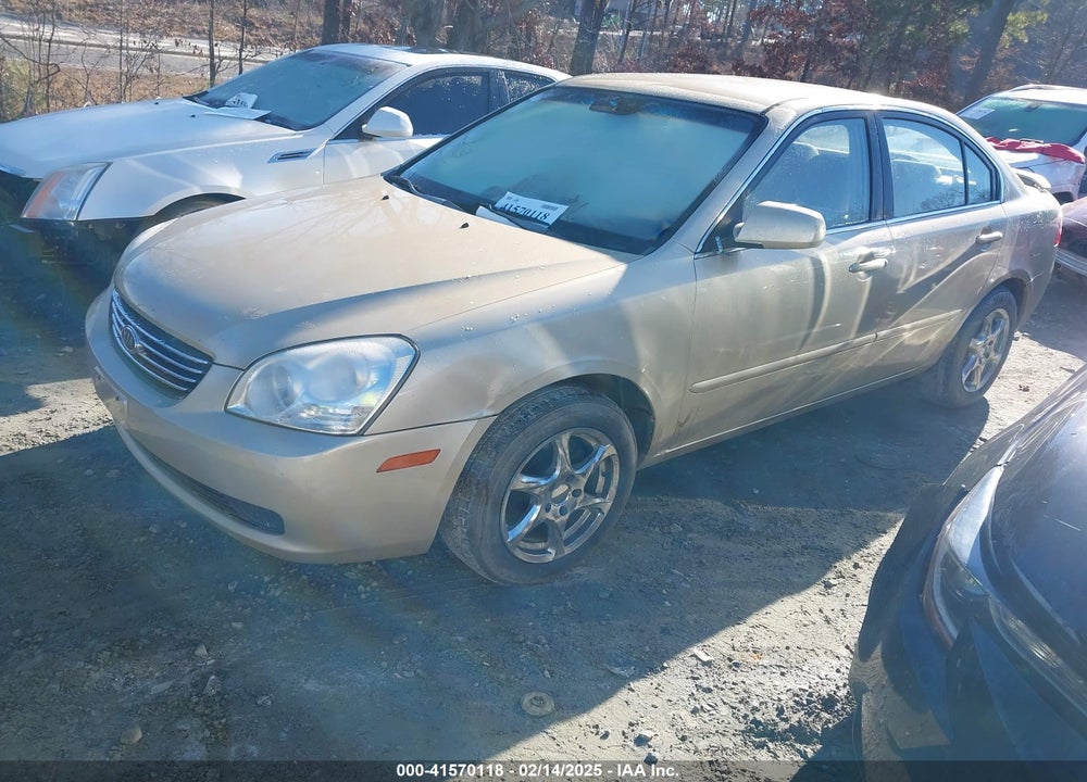 2008 KIA OPTIMA VIN: KNAGE123385234304