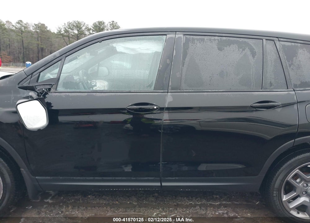 2022 HONDA PASSPORT VIN: 5FNYF7H55NB001910