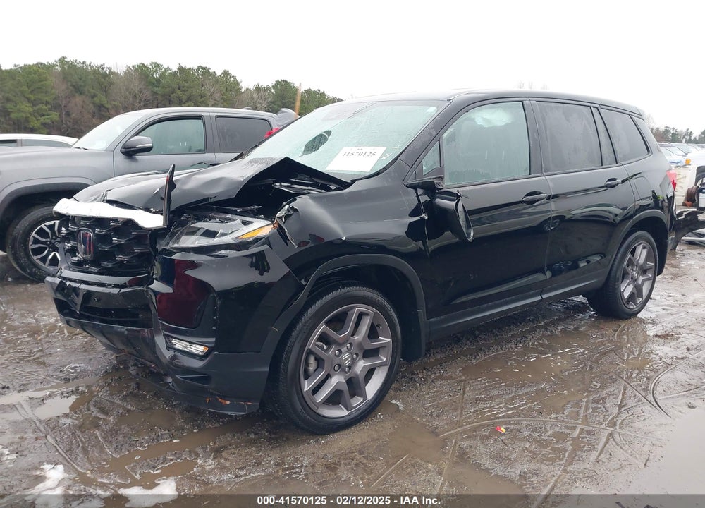 2022 HONDA PASSPORT VIN: 5FNYF7H55NB001910