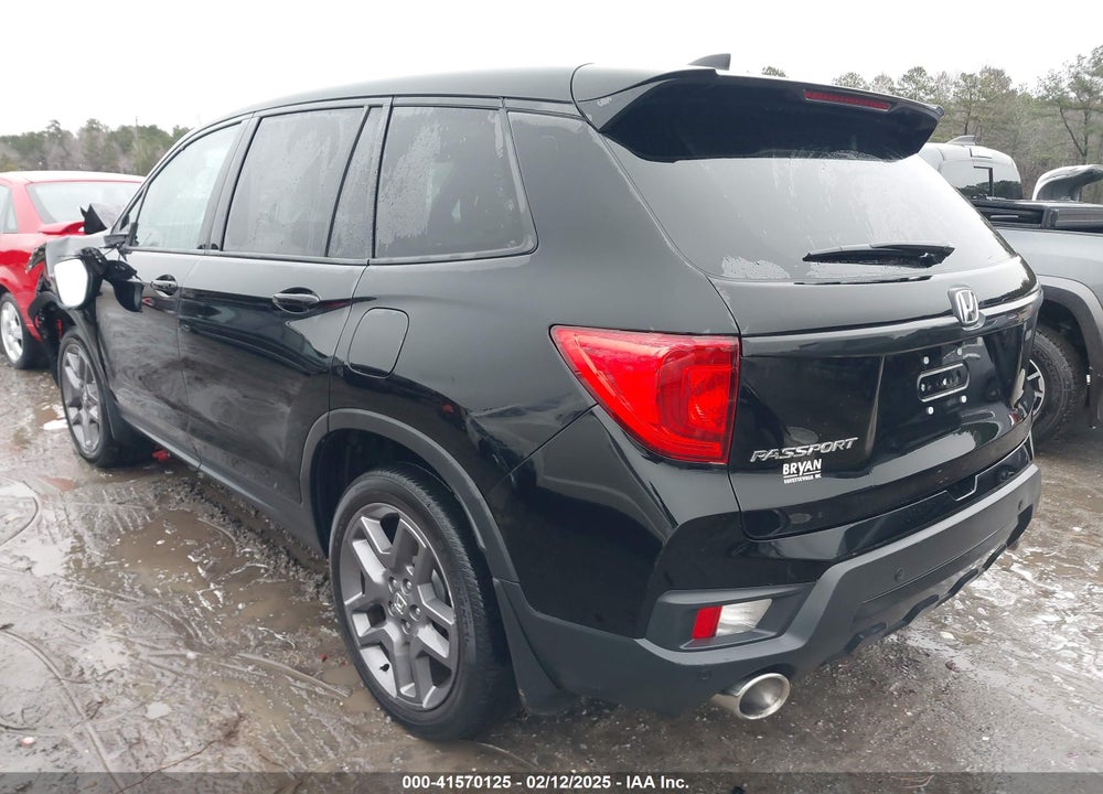 2022 HONDA PASSPORT VIN: 5FNYF7H55NB001910